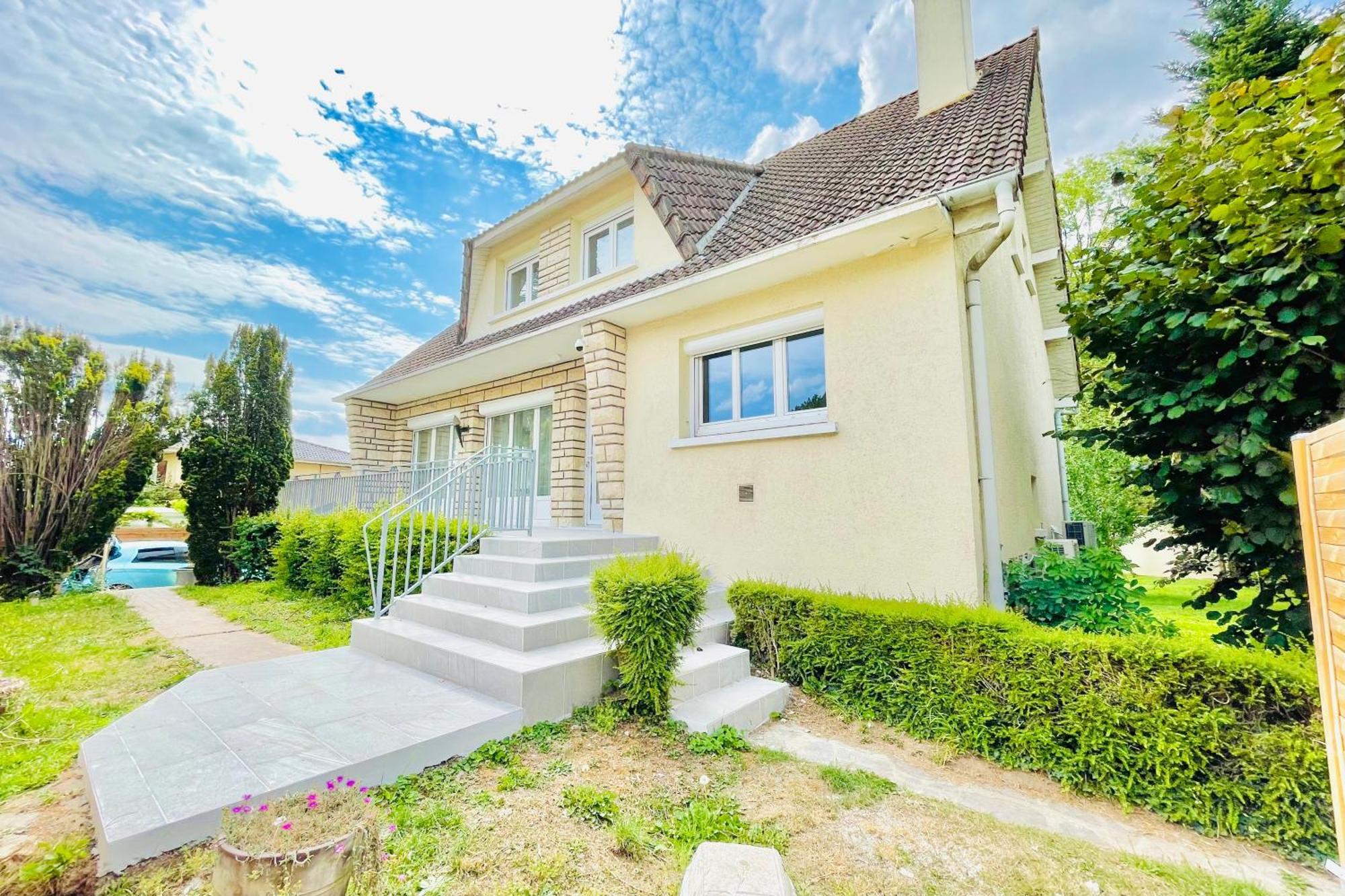Villa Edouard - 180M2 In Nature & Forest - 20Min Disney - 7Min Airport Claye-Souilly Exterior foto