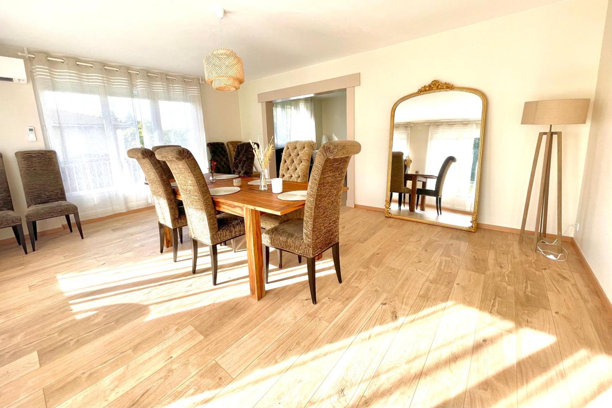 Villa Edouard - 180M2 In Nature & Forest - 20Min Disney - 7Min Airport Claye-Souilly Exterior foto