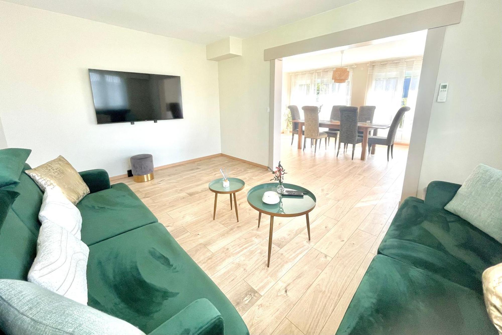 Villa Edouard - 180M2 In Nature & Forest - 20Min Disney - 7Min Airport Claye-Souilly Exterior foto