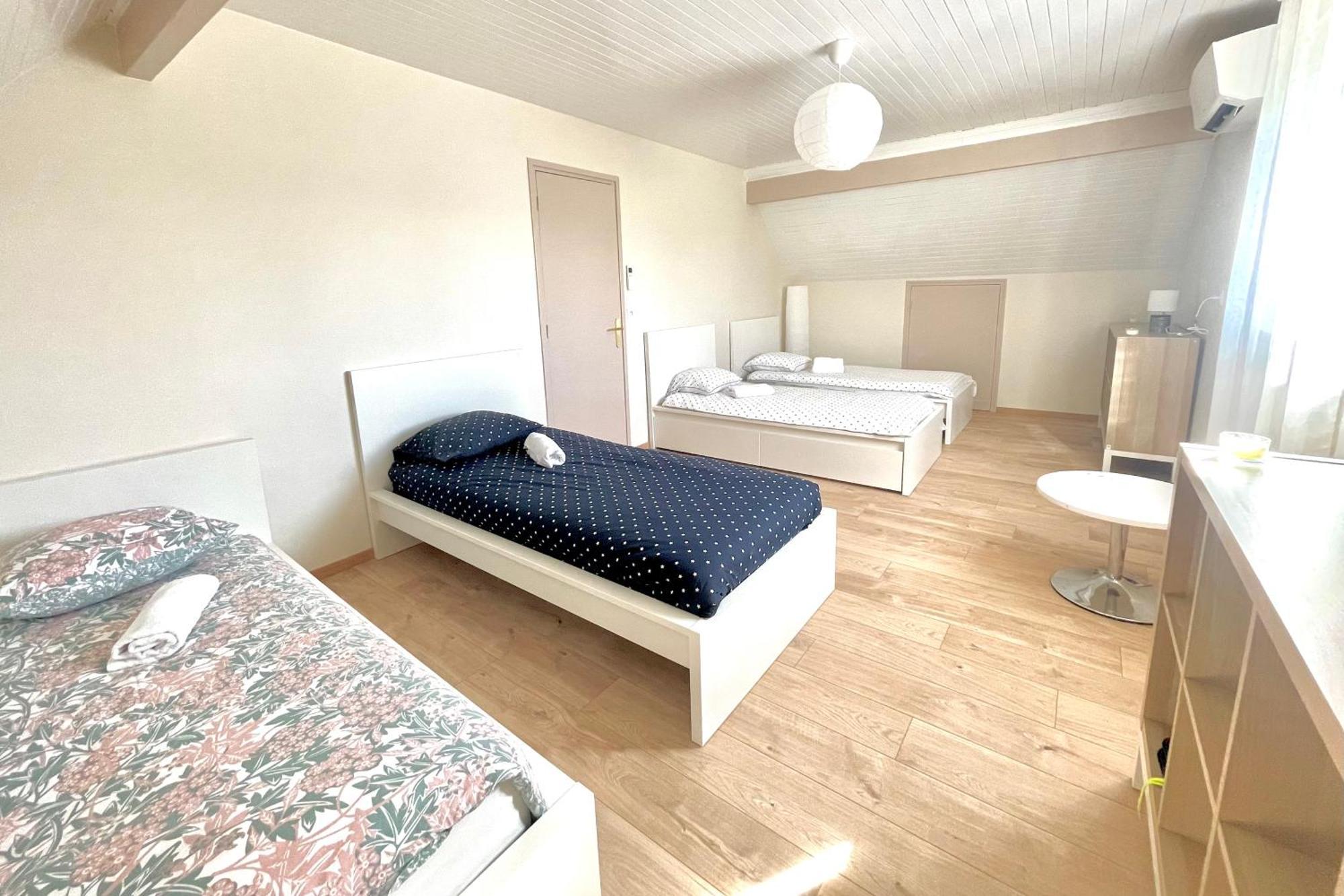 Villa Edouard - 180M2 In Nature & Forest - 20Min Disney - 7Min Airport Claye-Souilly Exterior foto